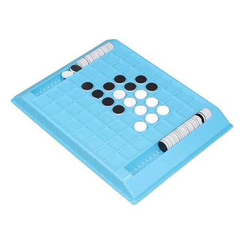 Saluaqui Brettspiel für Flip -Chess -Strategie für Familienspaß Tragbares Schwarz Weiß Schachbrett für Eltern Kind Interaktion und Kognitive Entwicklung Saluaqui Brettspiel für Flip -Chess -Strategie für Familienspaß Tragbares Schwarz Weiß Schachbrett für Eltern Kind Interaktion und Kognitive Entwicklung von Saluaqui