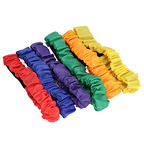 Saluaqui Bunte 3 -legierte Rennbänder für 2 Personen - Weiche Nylonelastische Leggings für Spaß Im Freien Im Freien Saluaqui Bunte 3 -legierte Rennbänder für 2 Personen - Weiche Nylonelastische Leggings für Spaß Im Freien Im Freien von Saluaqui