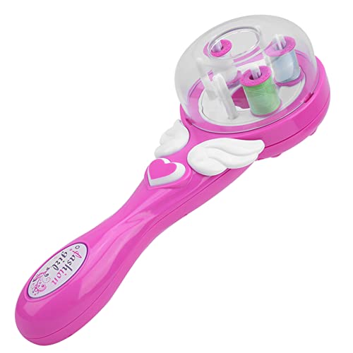Saluaqui Electric Braid DIY Hair Styler mit Ergonomischem Design für Kleine Mädchen - Tragbare Flechtengeräte und Komfortable Tools für Grip Styling (Standardkonfiguration des Haarbrandes) von Saluaqui