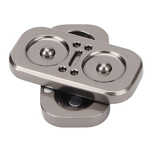 Saluaqui Eulenförmige Magnetische Drehschieberspielzeug für Stressabbau - Silber Black Metall Angst Slider mit Ergonomischem Design für ADHS, Büro und Heimgebrauch Saluaqui Eulenförmige Magnetische Drehschieberspielzeug für Stressabbau - Silber Black Metall Angst Slider mit Ergonomischem Design für ADHS, Büro und Heimgebrauch von Saluaqui