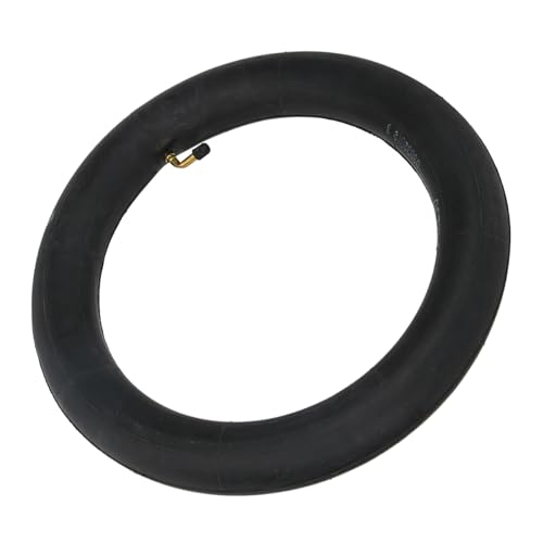 Saluaqui Hoch Elastisches Innenrohr mit Metallbogenventil für E -Fahrräder - Langlebige Butylkautschukkonstruktion, Einfache Installation, Rutschoberfläche, Langzeitlebensdauer (14x2,50 Biegenmund) von Saluaqui