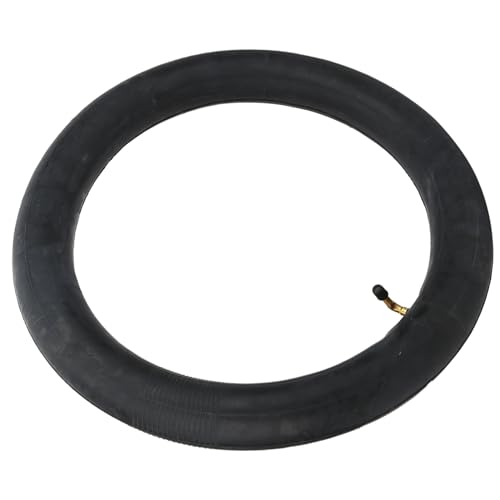 Saluaqui Hoch Elastisches Innenrohr mit Metallbogenventil für E -Fahrräder - Langlebige Butylkautschukkonstruktion, Einfache Installation, Rutschoberfläche, Langzeitlebensdauer (16x3.0 Biegenmund) von Saluaqui