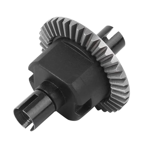 Saluaqui Hochleistungsdifferenzdifferentialgetriebe für HSP 94123/94111 /94188 1/10 RC-Auto-Präzisionsgemachtes Metallzubehör, Vordere und Hintere Differentialgetriebe Saluaqui Hochleistungsdifferenzdifferentialgetriebe für HSP 94123/94111 /94188 1/10 RC-Auto-Präzisionsgemachtes Metallzubehör, Vordere und Hintere Differentialgetriebe von Saluaqui