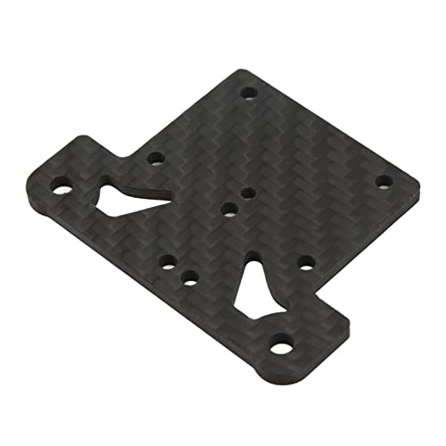 Saluaqui Hochwertige RC-Oberplatte und Stoßdämpferplatte aus Kohlefaser für 1/7 1/8 RC-Car – Verbesserte Stabilität und Haltbarkeit. RC-Spurstangen-Befestigungsplatte Saluaqui Hochwertige RC-Oberplatte und Stoßdämpferplatte aus Kohlefaser für 1/7 1/8 RC-Car – Verbesserte Stabilität und Haltbarkeit. RC-Spurstangen-Befestigungsplatte von Saluaqui