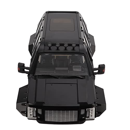Saluaqui Hohe Simulation RC -Karosserieschale - 324 Mm Radstand Starrer Kunststoffschwarzschale für 1/10 Fernbedienungsautos Saluaqui Hohe Simulation RC -Karosserieschale - 324 Mm Radstand Starrer Kunststoffschwarzschale für 1/10 Fernbedienungsautos von Saluaqui