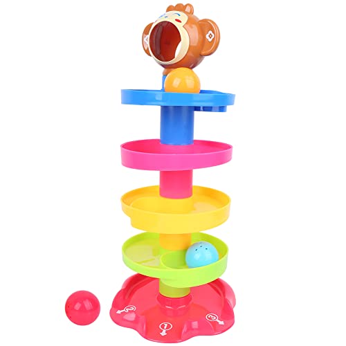 Saluaqui Interaktiver Ball Drop -Rollspielzeug für Babys - Heller, Mehrfarbiger Wirbelturm Verbessert die Motorischen Fähigkeiten Bildungsspielzeug für ab 9 Monaten und Höher Saluaqui Interaktiver Ball Drop -Rollspielzeug für Babys - Heller, Mehrfarbiger Wirbelturm Verbessert die Motorischen Fähigkeiten Bildungsspielzeug für ab 9 Monaten und Höher von Saluaqui