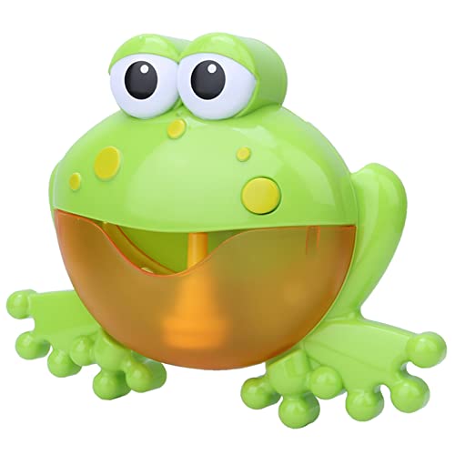Saluaqui Interaktiver Froschblasenmaschine Spielzeug mit Musik für Badezeit Spaß, Batteriebetriebenes Froschbadspielzeug für, Sicheres, Abgerundetes Design, Eltern-Kind-Blasenspiel Saluaqui Interaktiver Froschblasenmaschine Spielzeug mit Musik für Badezeit Spaß, Batteriebetriebenes Froschbadspielzeug für, Sicheres, Abgerundetes Design, Eltern-Kind-Blasenspiel von Saluaqui