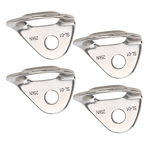 Saluaqui Langlebige Edelstahl -Kletteranker - Starke Ziehkraft Kletternstärker für Hohe Höhe, Innen-, Außen und Ingenieurbetrieb Set von 4 Saluaqui Langlebige Edelstahl -Kletteranker - Starke Ziehkraft Kletternstärker für Hohe Höhe, Innen-, Außen und Ingenieurbetrieb Set von 4 von Saluaqui