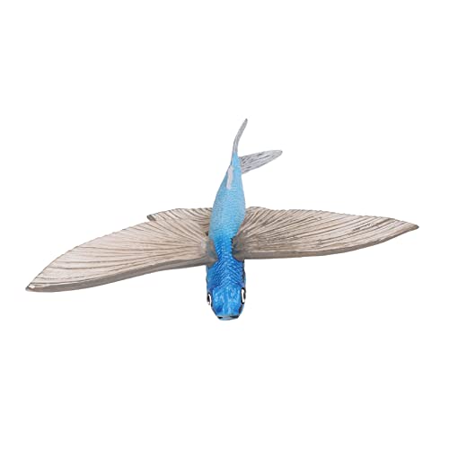 Saluaqui Lifelike Flying Fish -Modell mit Exquisitem Design und Handgemalten Details - Ideales Seespielzeug für das Bildungsspiel für Saluaqui Lifelike Flying Fish -Modell mit Exquisitem Design und Handgemalten Details - Ideales Seespielzeug für das Bildungsspiel für von Saluaqui