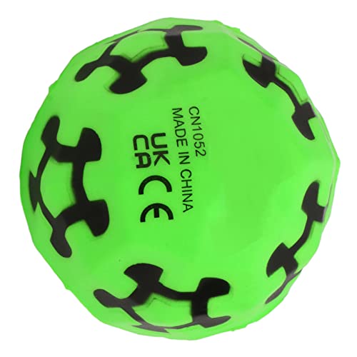 Saluaqui Lustiges Hochelastisches Ballsportspielzeug mit PU-Material für – Elastischer Hüpfball für den Innen- und Außenbereich für Eltern-Kind-Aktivitäten Saluaqui Lustiges Hochelastisches Ballsportspielzeug mit PU-Material für – Elastischer Hüpfball für den Innen- und Außenbereich für Eltern-Kind-Aktivitäten von Saluaqui