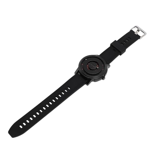 Saluaqui Magnetische Levitation Watch Quartz Bewegung Unisex mit Schwimmender Kugel -Zifferblatt, 30 Meter Regenfisch, Einstellbares Silikonband für den Täglichen Verschleiß (Schwarz Shell Orange Saluaqui Magnetische Levitation Watch Quartz Bewegung Unisex mit Schwimmender Kugel -Zifferblatt, 30 Meter Regenfisch, Einstellbares Silikonband für den Täglichen Verschleiß (Schwarz Shell Orange von Saluaqui