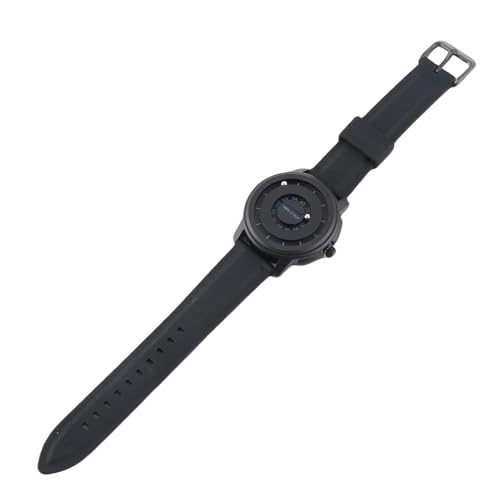 Saluaqui Magnetische Levitation Watch Quartz Bewegung Unisex mit Schwimmender Kugel -Zifferblatt, 30 Meter Regenfisch, Einstellbares Silikonband für den Täglichen Verschleiß (Schwarze Muschelblau Saluaqui Magnetische Levitation Watch Quartz Bewegung Unisex mit Schwimmender Kugel -Zifferblatt, 30 Meter Regenfisch, Einstellbares Silikonband für den Täglichen Verschleiß (Schwarze Muschelblau von Saluaqui