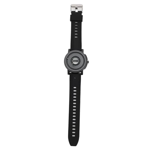 Saluaqui Magnetische Levitation Watch Quartz Bewegung Unisex mit Schwimmender Kugel -Zifferblatt, 30 Meter Regenfisch, Einstellbares Silikonband für den Täglichen Verschleiß (Schwarze Schalengrün Saluaqui Magnetische Levitation Watch Quartz Bewegung Unisex mit Schwimmender Kugel -Zifferblatt, 30 Meter Regenfisch, Einstellbares Silikonband für den Täglichen Verschleiß (Schwarze Schalengrün von Saluaqui