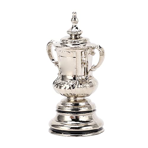 Saluaqui Mini Soccer Game Trophy Cup Model - Hoch Simulierte Metal Football League Trophy Ornamente für Fußballwettbewerbsfans Souvenirs Dekor Saluaqui Mini Soccer Game Trophy Cup Model - Hoch Simulierte Metal Football League Trophy Ornamente für Fußballwettbewerbsfans Souvenirs Dekor von Saluaqui