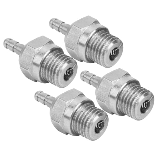 Saluaqui N3 N4 RC Zündkerzenzündungsstecker für Methanol Motor - Stahlmaterial, Einfache Installation, Kompatibel mit HSP RC -Autozubehör von Saluaqui