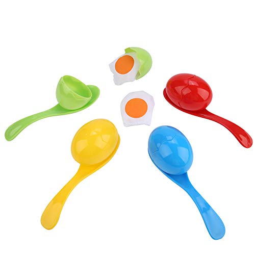 Saluaqui Outdoor -Bildungsspielzeug Balance Löffel Ei Laufspiel für - Bright Color Sports Bildungsspielzeug für Umweltfreundliches Ungiftiges Material Saluaqui Outdoor -Bildungsspielzeug Balance Löffel Ei Laufspiel für - Bright Color Sports Bildungsspielzeug für Umweltfreundliches Ungiftiges Material von Saluaqui