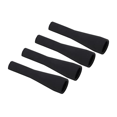 Premium 4-teiliges RC-Stoßdämpfermanschetten-Set, Kompatibel mit ZD Racing 1/7 MX 07 Geländewagen – Verbesserter Staubschutz-Stoßdämpferschutz – Umweltfreundliches Gummimaterial Premium 4-teiliges RC-Stoßdämpfermanschetten-Set, Kompatibel mit ZD Racing 1/7 MX 07 Geländewagen – Verbesserter Staubschutz-Stoßdämpferschutz – Umweltfreundliches Gummimaterial von Saluaqui