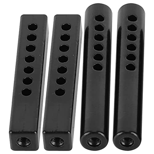 Saluaqui Premium -Metall -RC Stoßfänger Montierungspostset 4pcs 1/10 für/HSP//Anti Collision Square & Round Holder Haltbarer Eisenkonstruktion für die Vorder und Rückinstallation Saluaqui Premium -Metall -RC Stoßfänger Montierungspostset 4pcs 1/10 für/HSP//Anti Collision Square & Round Holder Haltbarer Eisenkonstruktion für die Vorder und Rückinstallation von Saluaqui
