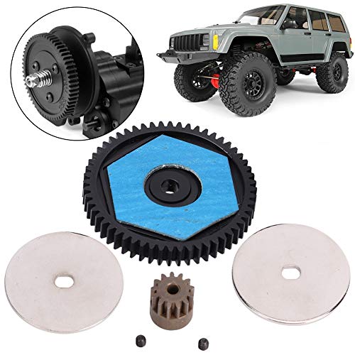 Saluaqui RC -Auto Motorgetriebe Upgrade - 56T Spurgetriebe und 13T Motorgetriebe für Axial SCX10 Hochleistungs Kunststoff und Metall Ersatzzubehör Saluaqui RC -Auto Motorgetriebe Upgrade - 56T Spurgetriebe und 13T Motorgetriebe für Axial SCX10 Hochleistungs Kunststoff und Metall Ersatzzubehör von Saluaqui