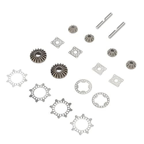 Saluaqui RC Car Diff Gear Differential Plates Set Premium Steel Lightweight Stabiles Zubehör für 6S 1/7 Kraton Mojave Notorious Faster Speed Saluaqui RC Car Diff Gear Differential Plates Set Premium Steel Lightweight Stabiles Zubehör für 6S 1/7 Kraton Mojave Notorious Faster Speed von Saluaqui