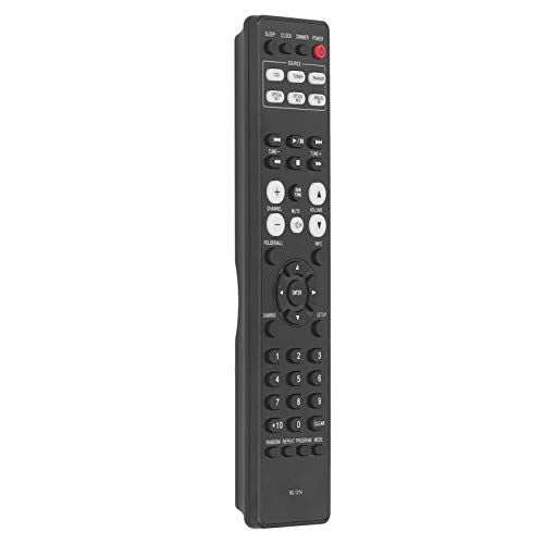 Saluaqui RC -Fernbedienungs -Ersatz Haltbares ABS Materialzubehör für Empfänger, 33 Fuß Reichweite, Komfortables Design, Bequemer Betrieb Saluaqui RC -Fernbedienungs -Ersatz Haltbares ABS Materialzubehör für Empfänger, 33 Fuß Reichweite, Komfortables Design, Bequemer Betrieb von Saluaqui