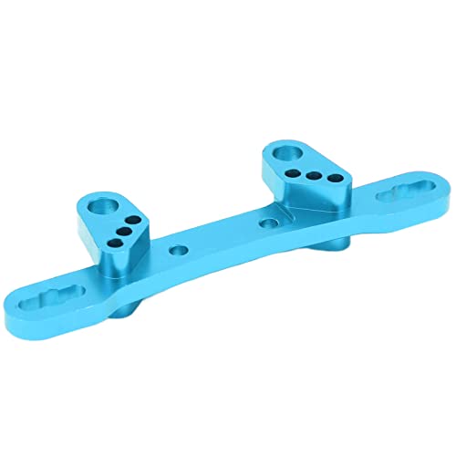 Saluaqui RC Schockdämpferturm Aluminiumlegierung RC Schockturm Dämpfer Mount für TT02 Upgrade - Robustes und Leichtes Design Blau (Blue) von Saluaqui