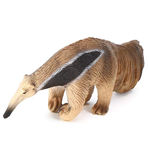 Saluaqui Realistische Vorfahrtiermodell -Simulation Wildlife -Figur für Bildungsspielzeug für Bildung mit Lebendiger Handwerk Langlebiger Plastik für Lang Anhaltendes Spiel (M-1435 Ameisenbär) von Saluaqui