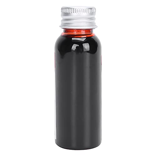 Saluaqui Realistisches Falsches Blut für Halloween-Make-up-30 Ml DIY Cosplay Fake Blood für Bühnenperformance-Haut-sicheres Halloween-Party-Make-up-Werkzeug (30 ml Blut) von Saluaqui