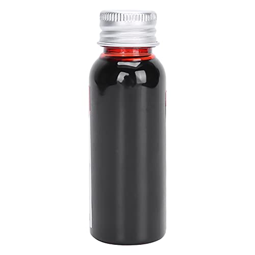 Saluaqui Realistisches Falsches Blut für Halloween-Make-up-30 Ml DIY Cosplay Fake Blood für Bühnenperformance-Haut-sicheres Halloween-Party-Make-up-Werkzeug (30 ml Chen Blut) von Saluaqui