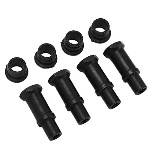 Robustes RC-Stoßdämpfer-Buchsen-Set für Verbesserte Leistung. Leichtes Stoßdämpfer-Buchsen-Set aus Eisen-Kunststoff für ZD Racing 1/7 MX 07 RC Truck. Anti-Vibrations-Design Robustes RC-Stoßdämpfer-Buchsen-Set für Verbesserte Leistung. Leichtes Stoßdämpfer-Buchsen-Set aus Eisen-Kunststoff für ZD Racing 1/7 MX 07 RC Truck. Anti-Vibrations-Design von Saluaqui