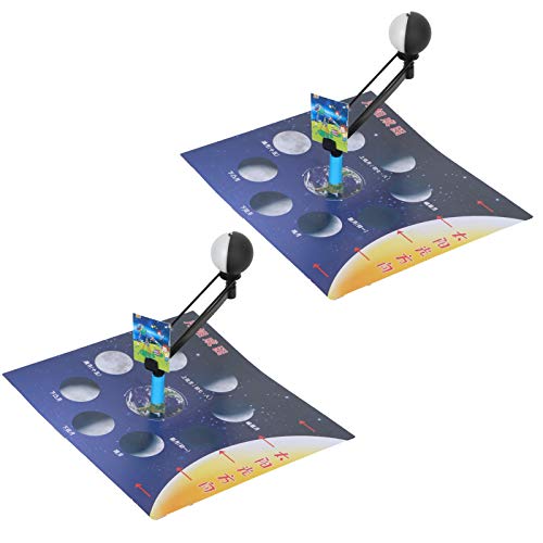 Saluaqui STEM -Fokussierte Experimentelles Kit für - DIY Moon Phase Model Assembly mit Pädagogischen Wissenschaftsspielzeug Features Umweltfreundliche Plastikwissenschaftsspielzeug für Saluaqui STEM -Fokussierte Experimentelles Kit für - DIY Moon Phase Model Assembly mit Pädagogischen Wissenschaftsspielzeug Features Umweltfreundliche Plastikwissenschaftsspielzeug für von Saluaqui