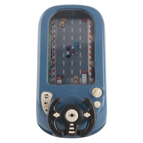 Saluaqui Simulation Fahren Lenkradspielzeug für - Bildungscontroller mit Realistischem Design und Interaktiven Merkmalen für die Entwicklung von Fähigkeiten von Saluaqui