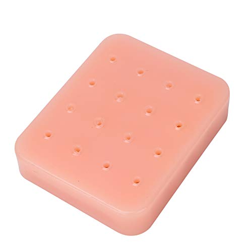 Saluaqui Stressabbau Rechteckiger Pickel -Squeezierspielzeug mit Süßem Design und Pickelcreme - Weiches TPE Material für Mädchen von Saluaqui