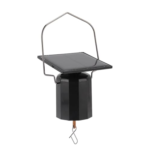 Saluaqui Umweltfreundlicher Solarwindspinner Motor mit Einfacher Installation, IP2 Wasserdichtem Solarrotationsmotor für Kunstverzierung und Wind Glockenspiele, Leichtes Tragbares Design Saluaqui Umweltfreundlicher Solarwindspinner Motor mit Einfacher Installation, IP2 Wasserdichtem Solarrotationsmotor für Kunstverzierung und Wind Glockenspiele, Leichtes Tragbares Design von Saluaqui