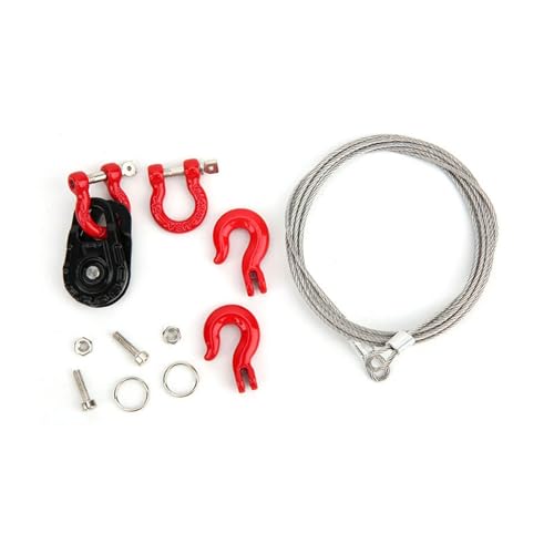 Saluaqui Verbessern Sie Ihr RC -Modellauto -Kletternerlebnis mit Premium RC Stahlseilscheibe Haltbares Stahlmaterial für Authentische Simulation Saluaqui Verbessern Sie Ihr RC -Modellauto -Kletternerlebnis mit Premium RC Stahlseilscheibe Haltbares Stahlmaterial für Authentische Simulation von Saluaqui