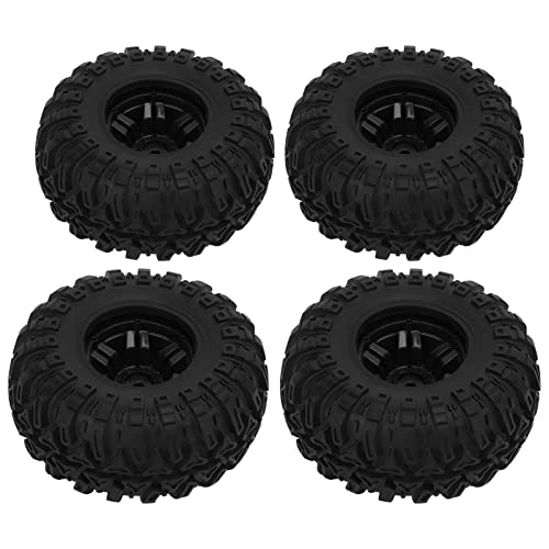 Saluaqui Verbesserte Grip RC - und Reifen mit Dreieckiger Getreide Textur 125 Mm - Optimale Leistung für Arrma Senton 1/10 Crawler Saluaqui Verbesserte Grip RC - und Reifen mit Dreieckiger Getreide Textur 125 Mm - Optimale Leistung für Arrma Senton 1/10 Crawler von Saluaqui