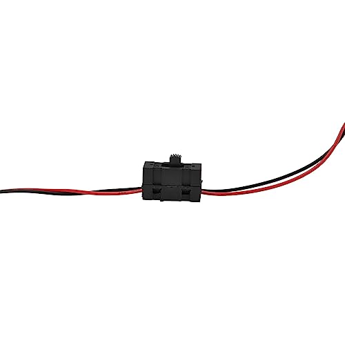 Saluaqui Verbesserter Nitro Electric RC -RX -Empfängerschalter mit JST Anschluss für HSP 1/10 und 1/8 LKWs von Saluaqui