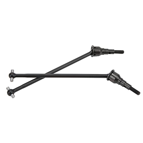 Saluaqui Verbesserter Stahl Vorderen CVD -Antriebswelle für RC -Auto Hochleistungs Upgrade für LOSI 1/10 Lasernut U4 Hartnäckigkeit Außerhalb des Straßenfahrzeugs von Saluaqui