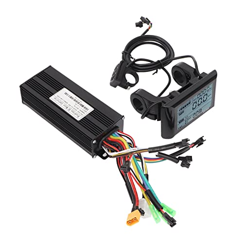 Saluaqui Verbessertes Leistungsmotor Bürstenloser Controller -Kit mit LCD -Display für Elektrofahrräder 30A 3 Modus Sinusoidwellenmotor Bürstenloser Controller Aluminiumlegierung und ABS Saluaqui Verbessertes Leistungsmotor Bürstenloser Controller -Kit mit LCD -Display für Elektrofahrräder 30A 3 Modus Sinusoidwellenmotor Bürstenloser Controller Aluminiumlegierung und ABS von Saluaqui