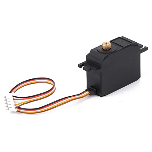 Saluaqui Verbessertes Plastik -Ausrüstungs -Servo Upgrade für 1/12 Wltoys 12428/12427 RC Auto Leichtes und Zuverlässiges RC Servo Zubehör für Maximale Haltbarkeit und Leistung Saluaqui Verbessertes Plastik -Ausrüstungs -Servo Upgrade für 1/12 Wltoys 12428/12427 RC Auto Leichtes und Zuverlässiges RC Servo Zubehör für Maximale Haltbarkeit und Leistung von Saluaqui