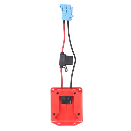 Saluaqui Verbesserung der Leistung mit Kindern mit Dem Batterieadapter von Kindern 18V für Kleinkind -Fahrt mit Spielzeug | Compatible Connector | Stabile ABS -Kunststoff und Sicherheitsmerkmale von Saluaqui