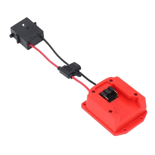 Saluaqui Verbesserung der Leistung mit Kindern mit Dem Batterieadapter von Kindern 18V für Kleinkind -Fahrt mit Spielzeug | Compatible Connector | Stabile ABS -Kunststoff und Sicherheitsmerkmale Saluaqui Verbesserung der Leistung mit Kindern mit Dem Batterieadapter von Kindern 18V für Kleinkind -Fahrt mit Spielzeug | Compatible Connector | Stabile ABS -Kunststoff und Sicherheitsmerkmale von Saluaqui