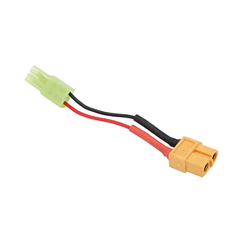Saluaqui XT60 Männlicher Stecker Zum Männlichen Plug -Adapter -Kabel für RC Lipo Batterie Ladegerät 6 cm Silikonkabel, Mini Tragbar, Sichere, Breite Kompatibilität Saluaqui XT60 Männlicher Stecker Zum Männlichen Plug -Adapter -Kabel für RC Lipo Batterie Ladegerät 6 cm Silikonkabel, Mini Tragbar, Sichere, Breite Kompatibilität von Saluaqui