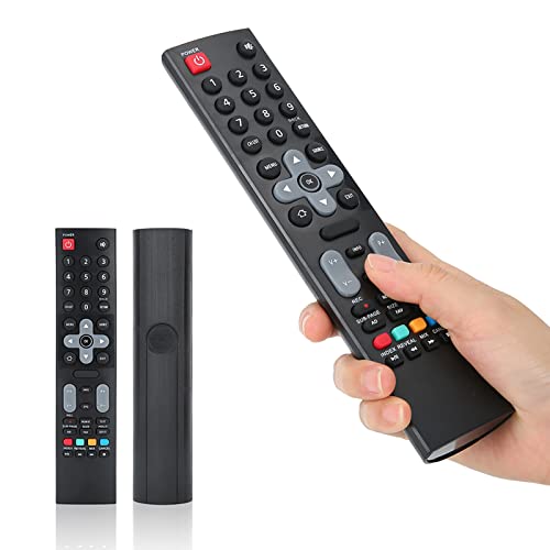 Saluaqui Zuverlässige ABS -Fernbedienung für Skyworth TV - Ersatz Fernsehkontroller mit Bequemer Griff und Langstreckenfunktionalität Saluaqui Zuverlässige ABS -Fernbedienung für Skyworth TV - Ersatz Fernsehkontroller mit Bequemer Griff und Langstreckenfunktionalität von Saluaqui