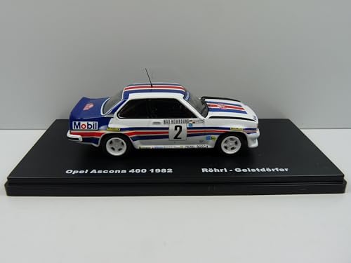 RMX12 1/43 Mexiko Rallye WRC: Opel Ascona 400 1982 Monte Carlo Röhrl Geistdörfer #2 RMX12 1/43 Mexiko Rallye WRC: Opel Ascona 400 1982 Monte Carlo Röhrl Geistdörfer #2 von Buosha