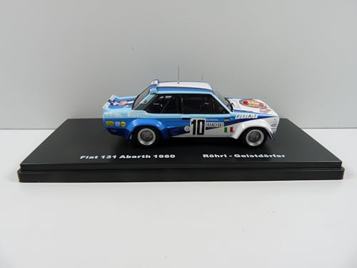 RMX14 1/43 Mexiko Rallye WRC: Fiat 131 Abarth 1980 Rohrl #10 RMX14 1/43 Mexiko Rallye WRC: Fiat 131 Abarth 1980 Rohrl #10 von Salvat