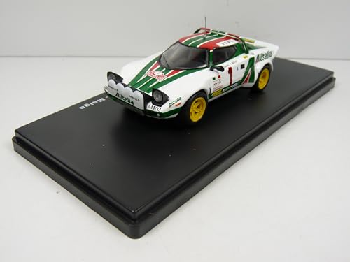 RMX15 1/43 Mexiko Rallye WRC: Lancia Stratos HF 1977 Munari #1 von Salvat
