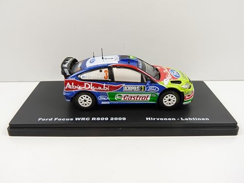 RMX18 1/43 Mexiko Rallye WRC: Ford Focus WRC RS09 2009 Hirvonen #3 RMX18 1/43 Mexiko Rallye WRC: Ford Focus WRC RS09 2009 Hirvonen #3 von Salvat