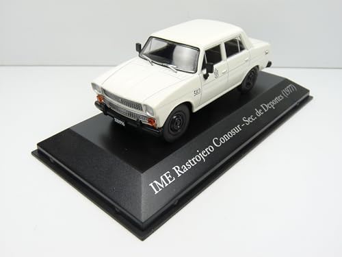 SER60 1/43 Repartos y Servicios: IME Rastrojero conosur – Sec. de Deportes 1977 von Salvat