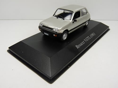 Salvat ARG107 Auto 1/43 Auto Unolvidable: Renault 5 GTL 1981 von Salvat